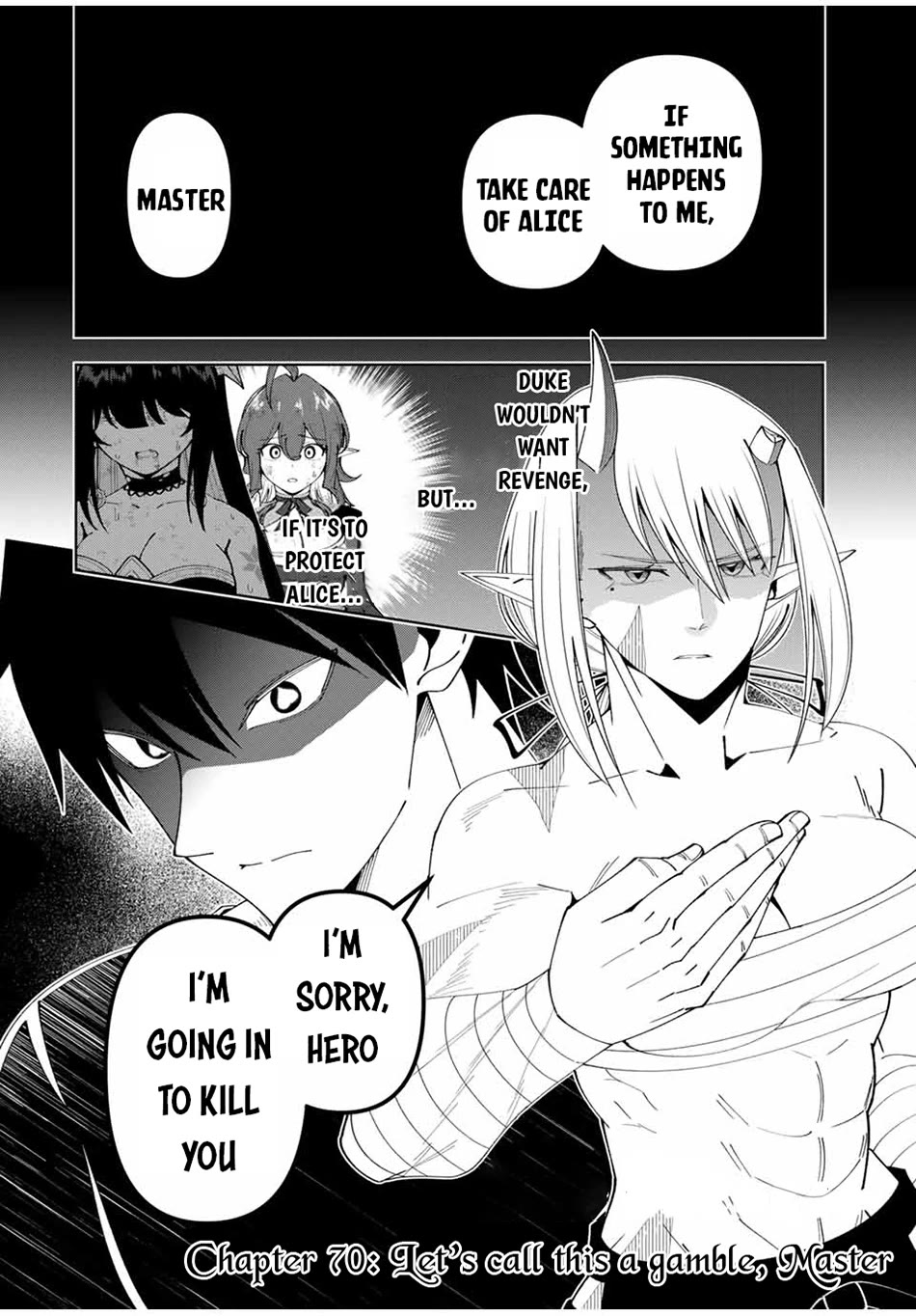 After Being Called a Hero: The Unrivaled Man Starts a Family chapter 70 page 3