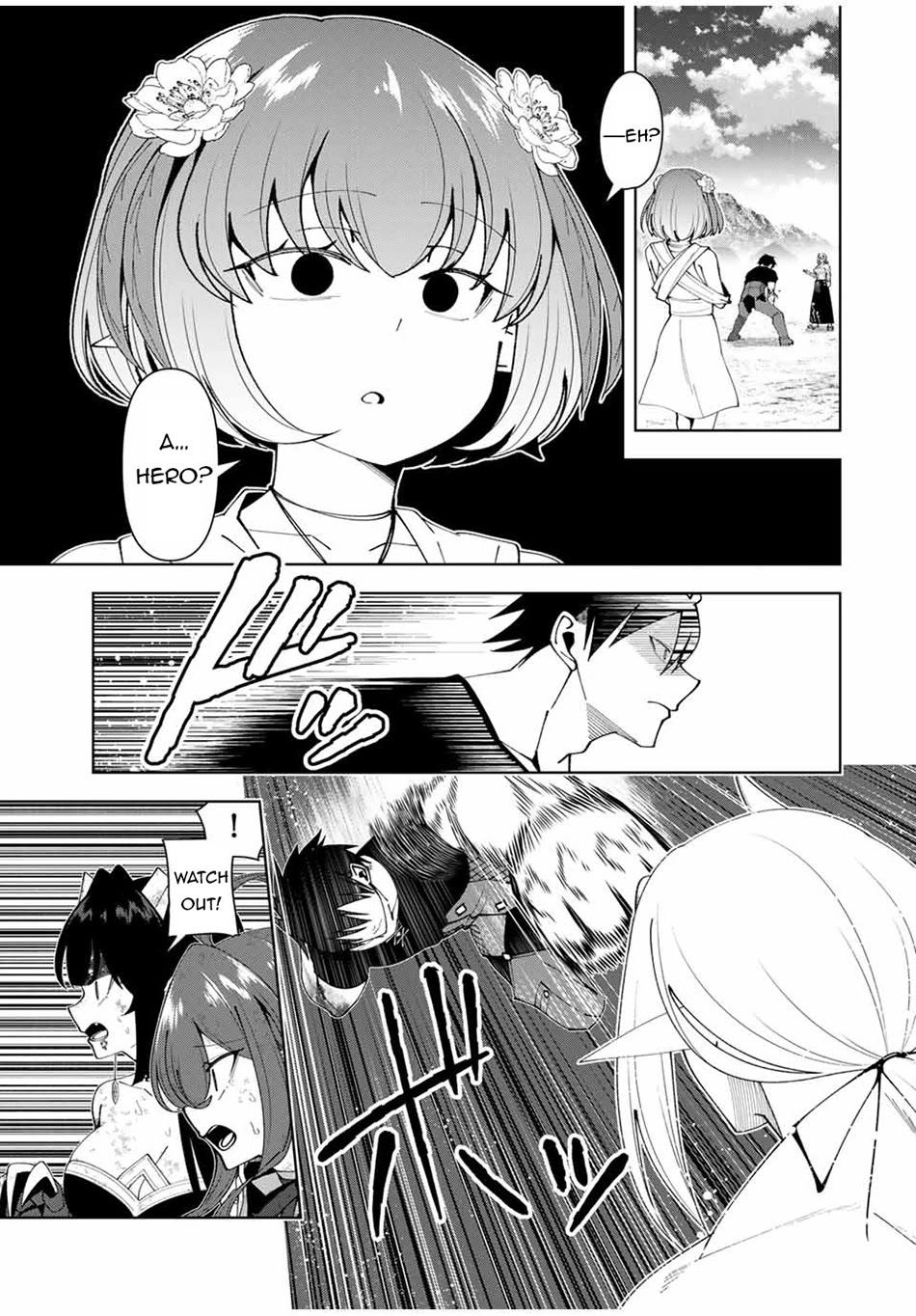 After Being Called a Hero: The Unrivaled Man Starts a Family chapter 70 page 4