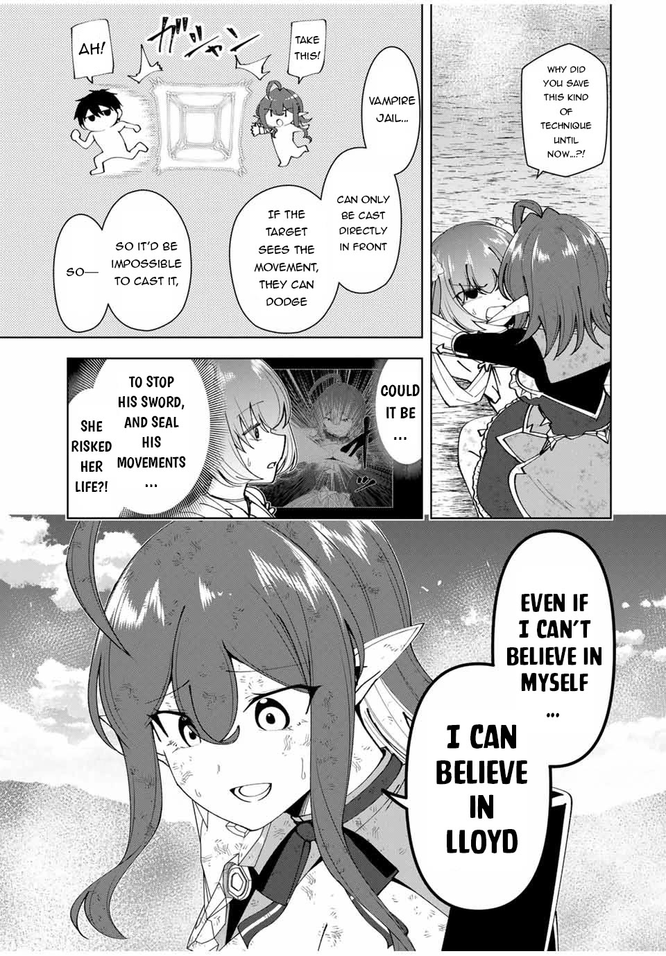 After Being Called a Hero: The Unrivaled Man Starts a Family chapter 71 page 10