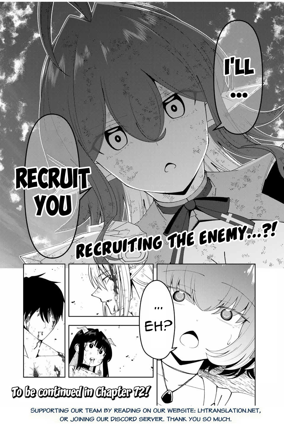 After Being Called a Hero: The Unrivaled Man Starts a Family chapter 71 page 17