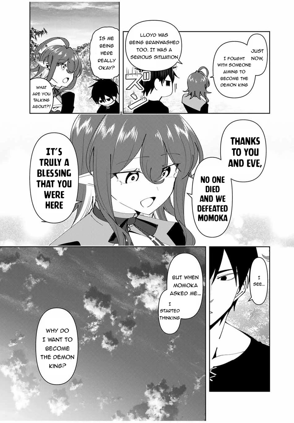 After Being Called a Hero: The Unrivaled Man Starts a Family chapter 72 page 14