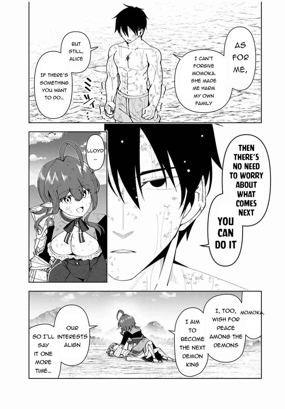 After Being Called a Hero: The Unrivaled Man Starts a Family chapter 72 page 6