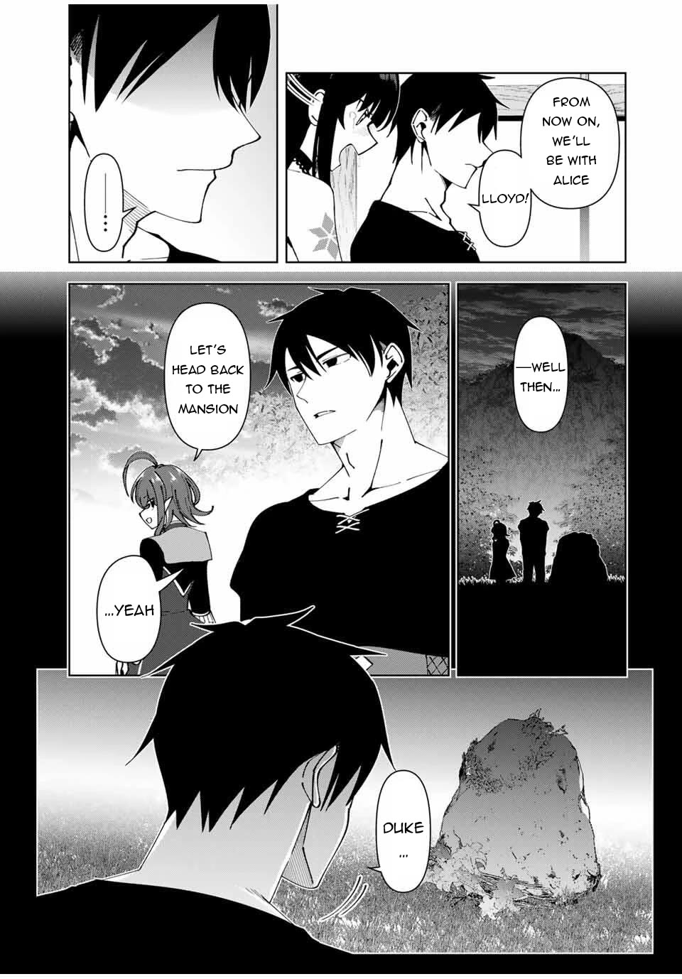 After Being Called a Hero: The Unrivaled Man Starts a Family chapter 73 page 10