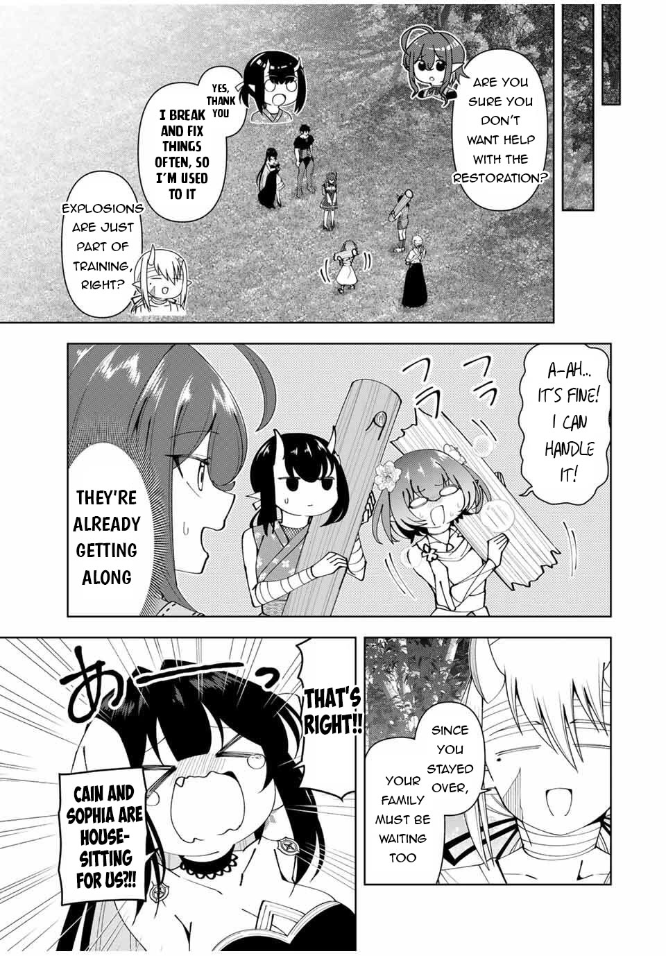 After Being Called a Hero: The Unrivaled Man Starts a Family chapter 73 page 12