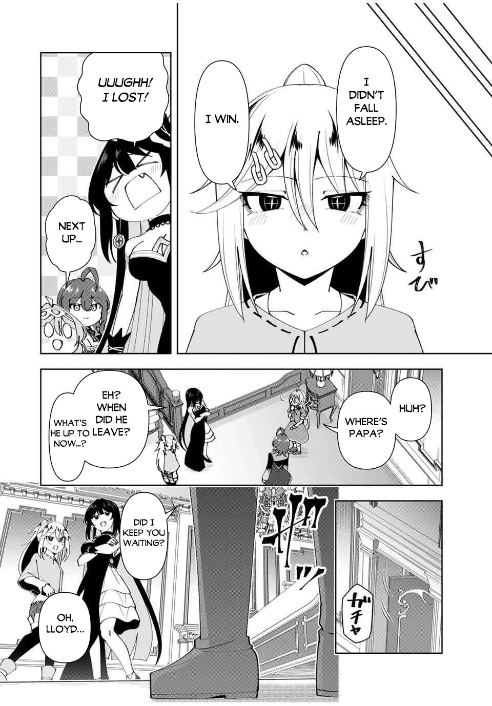 After Being Called a Hero: The Unrivaled Man Starts a Family chapter 74 page 17