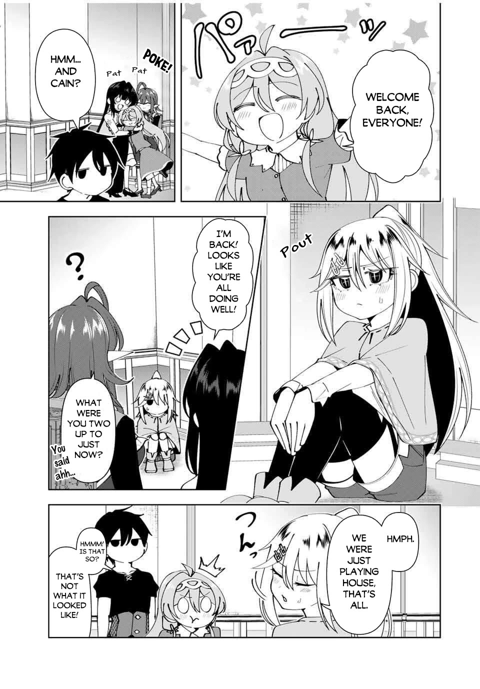 After Being Called a Hero: The Unrivaled Man Starts a Family chapter 74 page 6