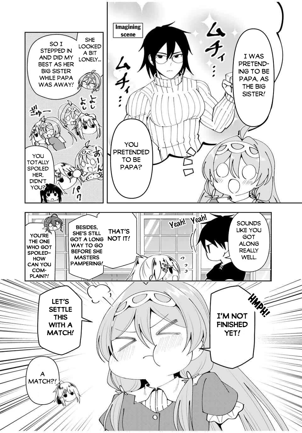 After Being Called a Hero: The Unrivaled Man Starts a Family chapter 74 page 7