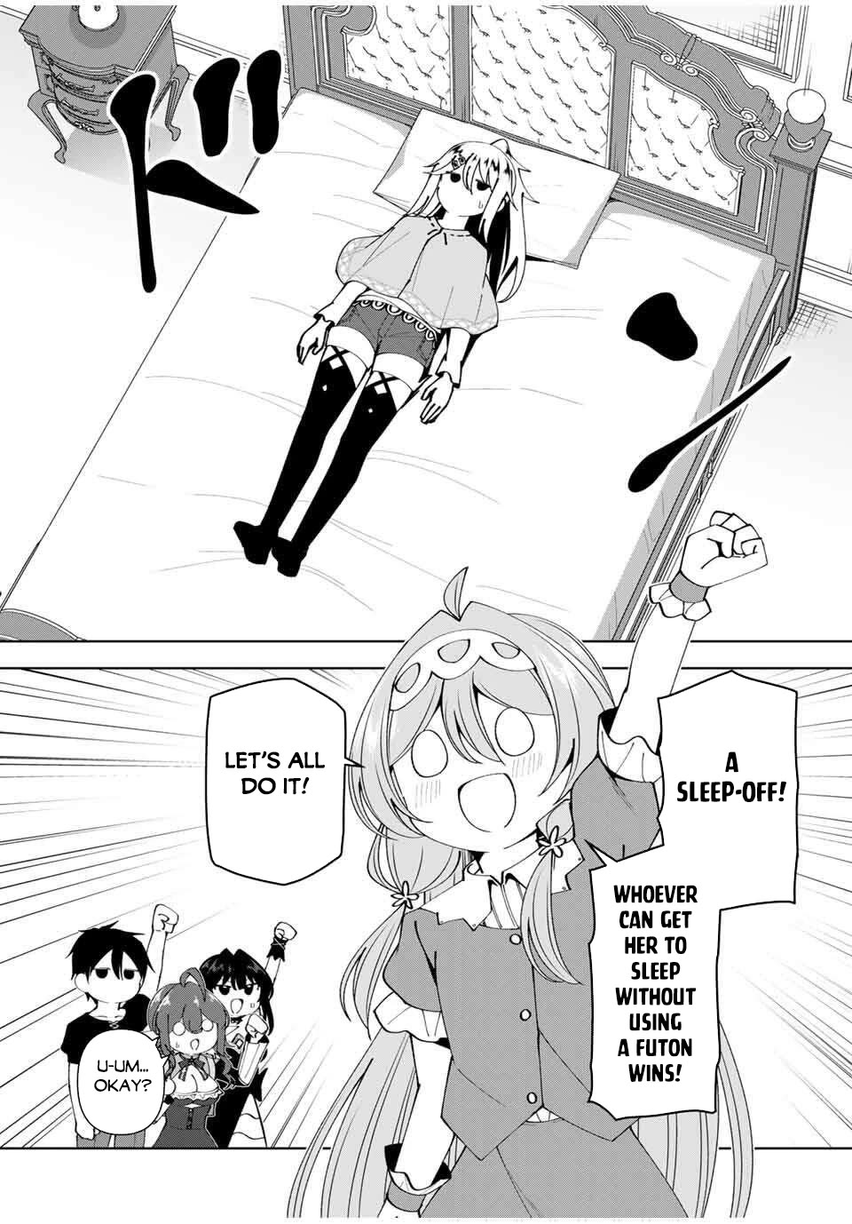 After Being Called a Hero: The Unrivaled Man Starts a Family chapter 74 page 8