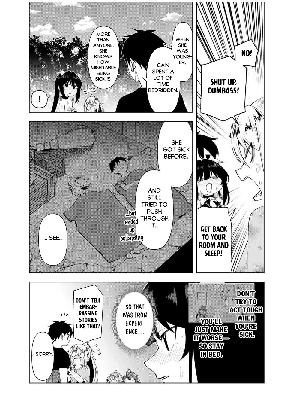 After Being Called a Hero: The Unrivaled Man Starts a Family chapter 75 page 16