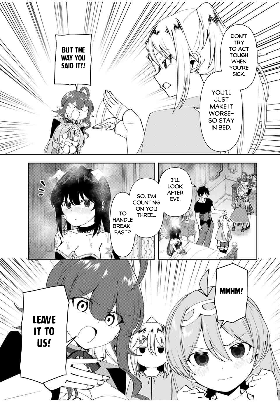 After Being Called a Hero: The Unrivaled Man Starts a Family chapter 75 page 6