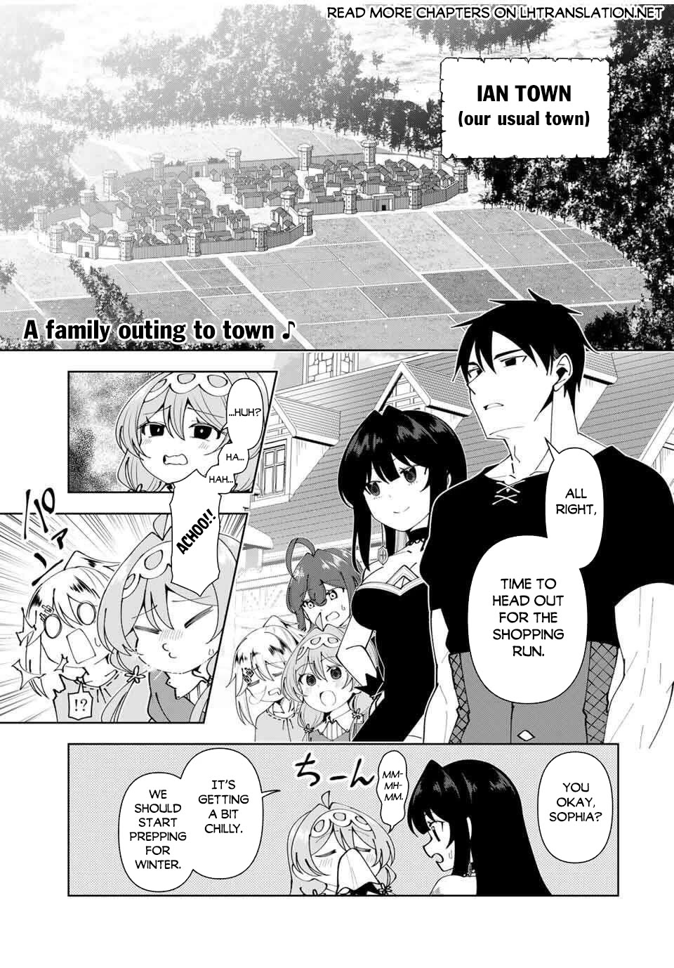 After Being Called a Hero: The Unrivaled Man Starts a Family chapter 76 page 2