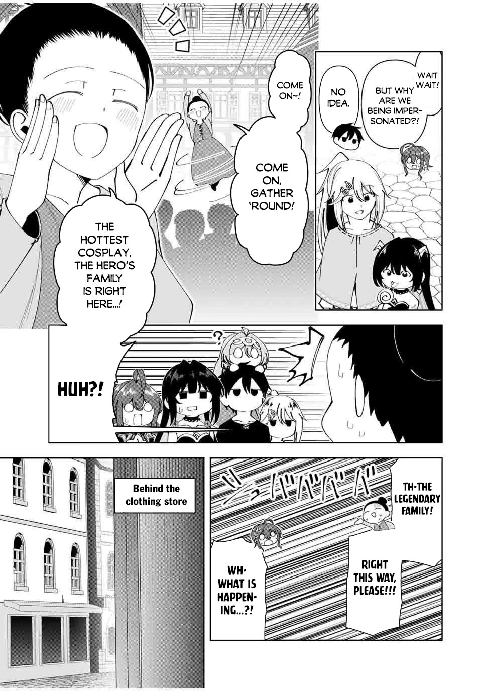 After Being Called a Hero: The Unrivaled Man Starts a Family chapter 76 page 6