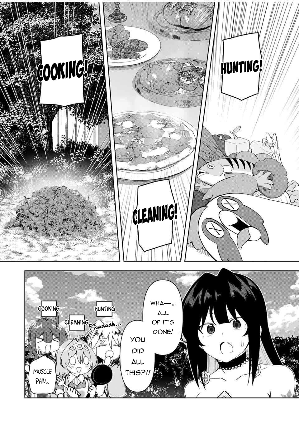 After Being Called a Hero: The Unrivaled Man Starts a Family chapter 77 page 13