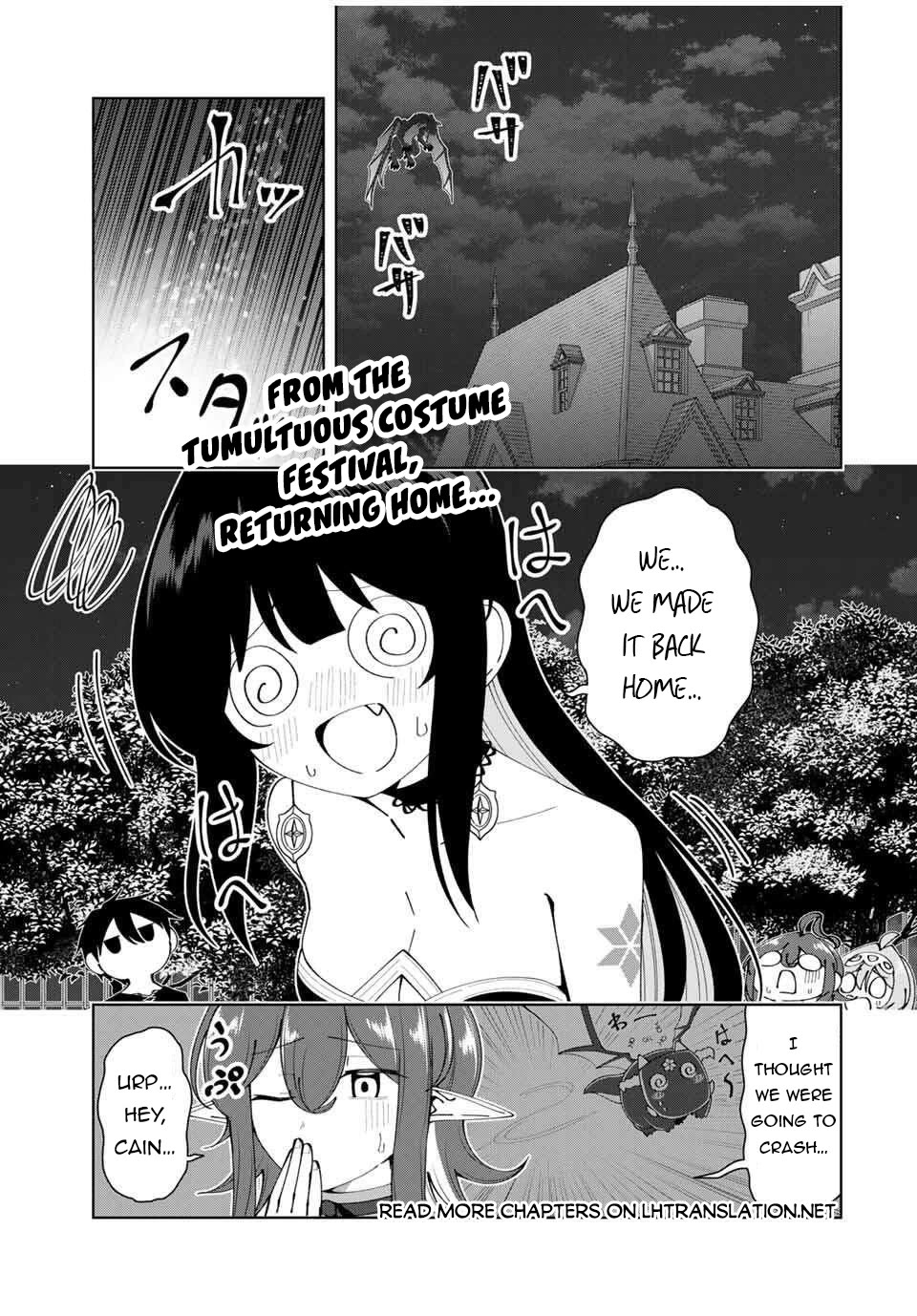 After Being Called a Hero: The Unrivaled Man Starts a Family chapter 77 page 2