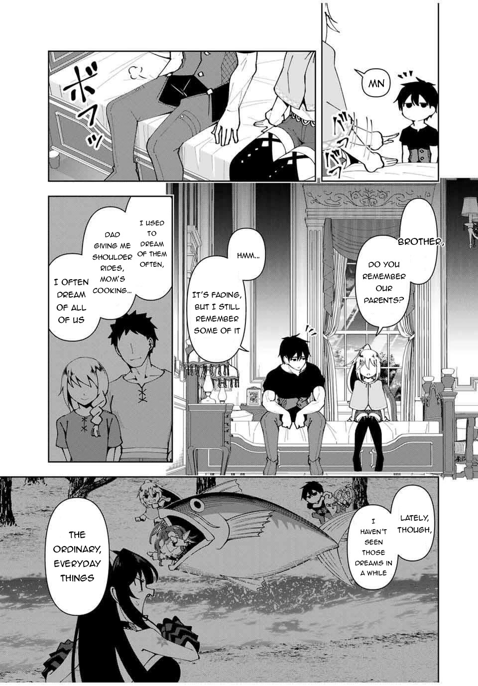 After Being Called a Hero: The Unrivaled Man Starts a Family chapter 77 page 6