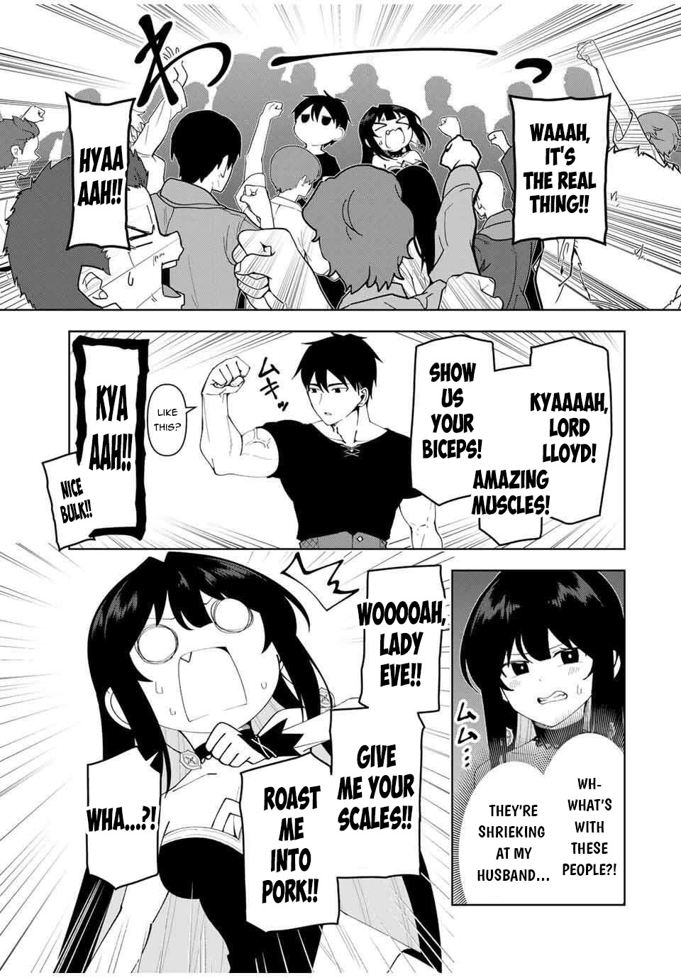 After Being Called a Hero: The Unrivaled Man Starts a Family chapter 78 page 8