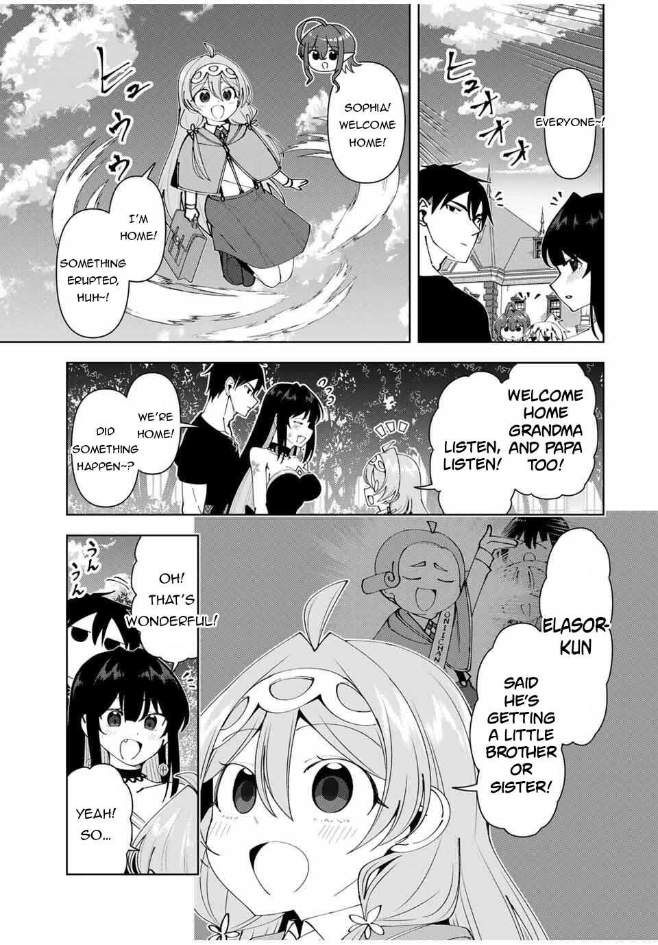 After Being Called a Hero: The Unrivaled Man Starts a Family chapter 79 page 24