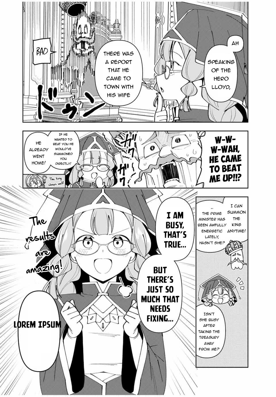 After Being Called a Hero: The Unrivaled Man Starts a Family chapter 79 page 3