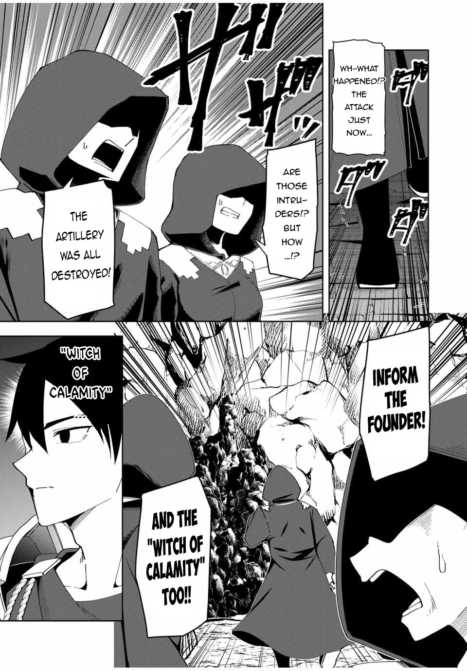 After Being Called a Hero: The Unrivaled Man Starts a Family chapter 8 page 12