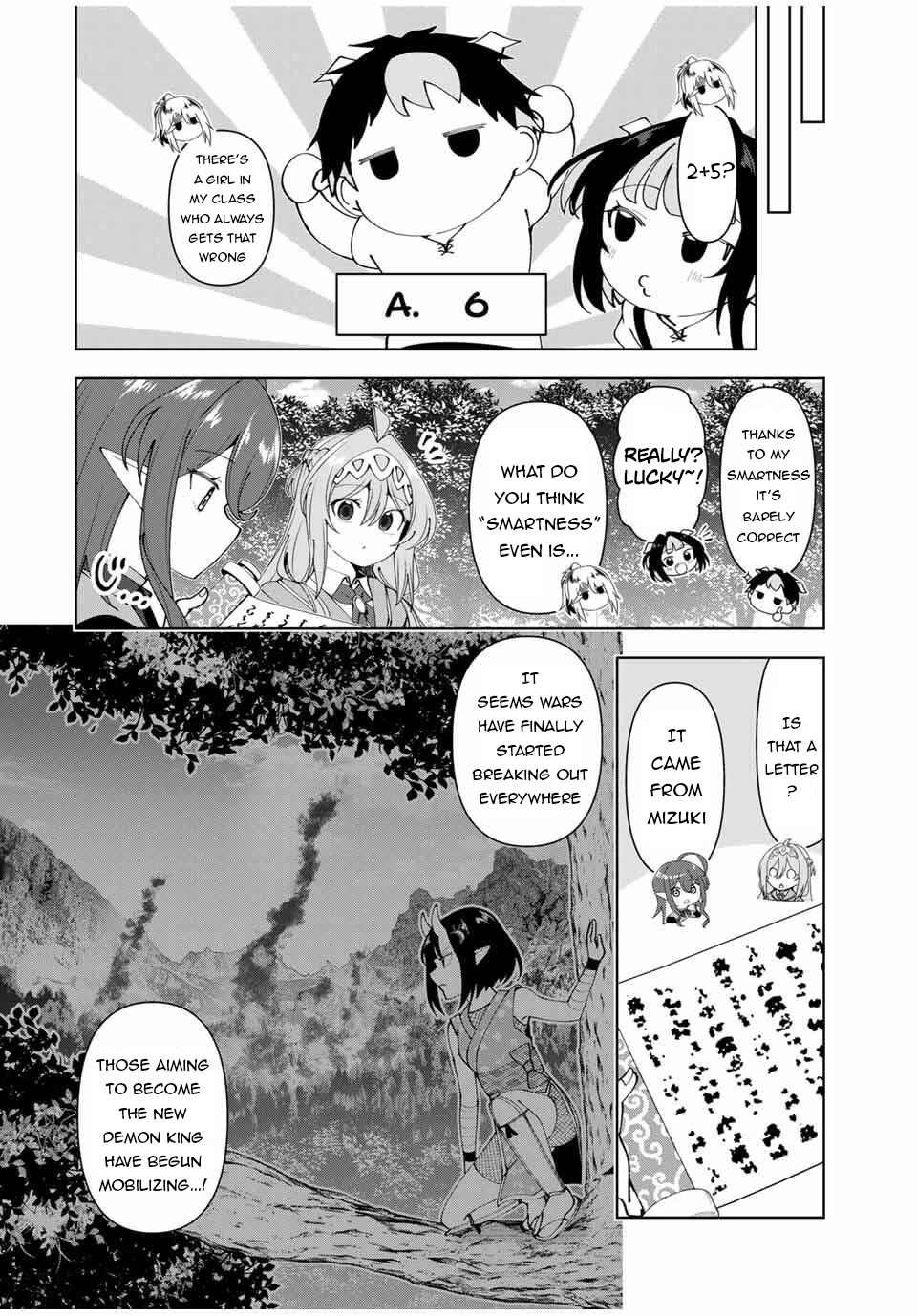 After Being Called a Hero: The Unrivaled Man Starts a Family chapter 80 page 11