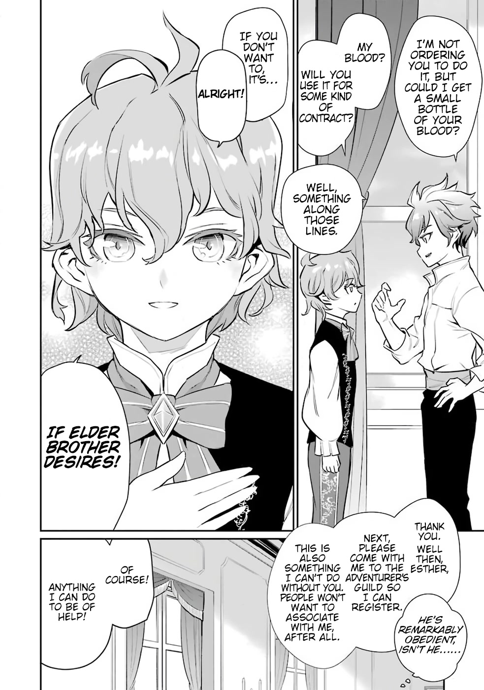 After Being Deported From The Country, I Became the 4th Enchanter in the World! chapter 1 page 21