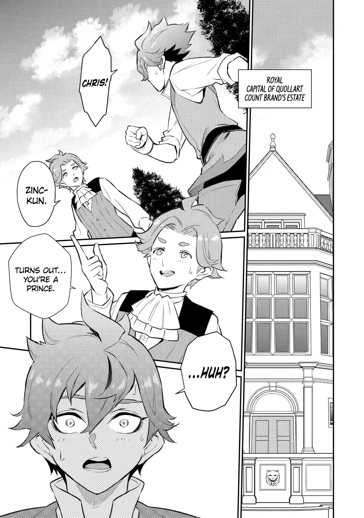 After Being Deported From The Country, I Became the 4th Enchanter in the World! chapter 14 page 1