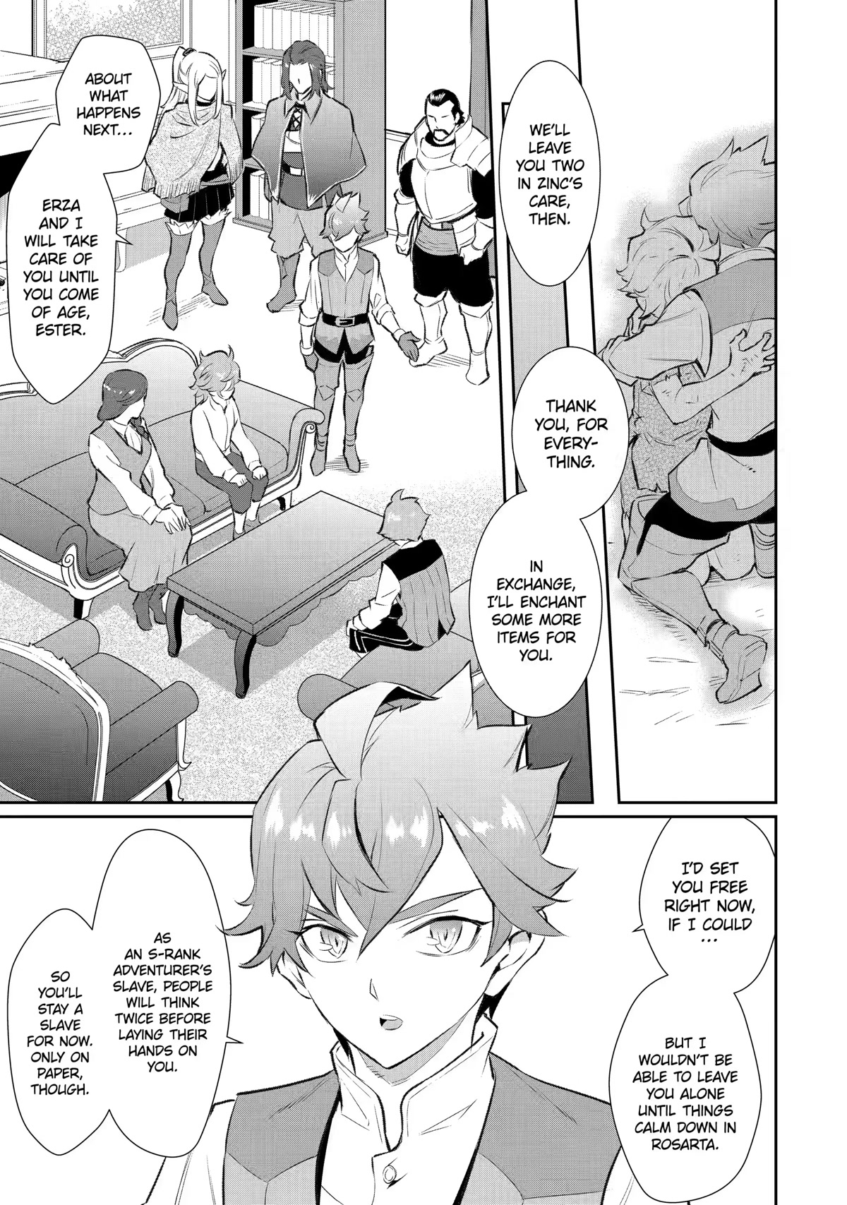 After Being Deported From The Country, I Became the 4th Enchanter in the World! chapter 14 page 11