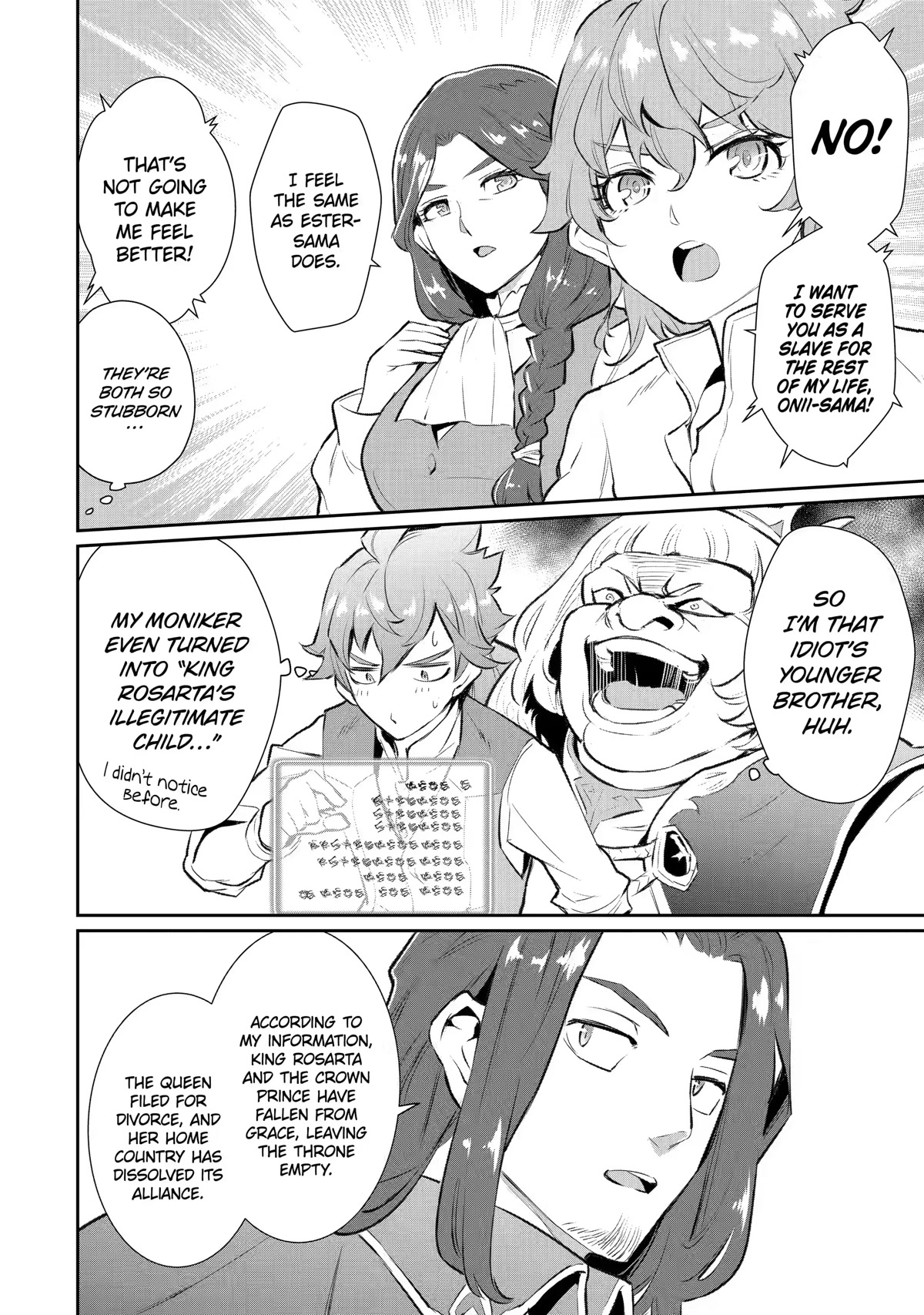 After Being Deported From The Country, I Became the 4th Enchanter in the World! chapter 14 page 12