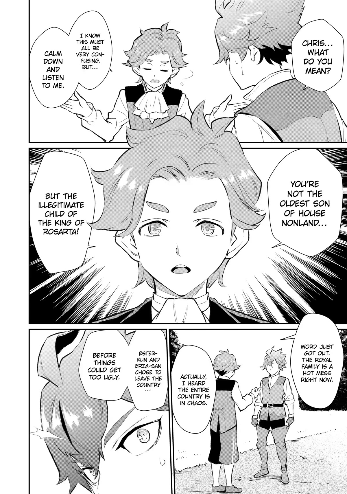 After Being Deported From The Country, I Became the 4th Enchanter in the World! chapter 14 page 2