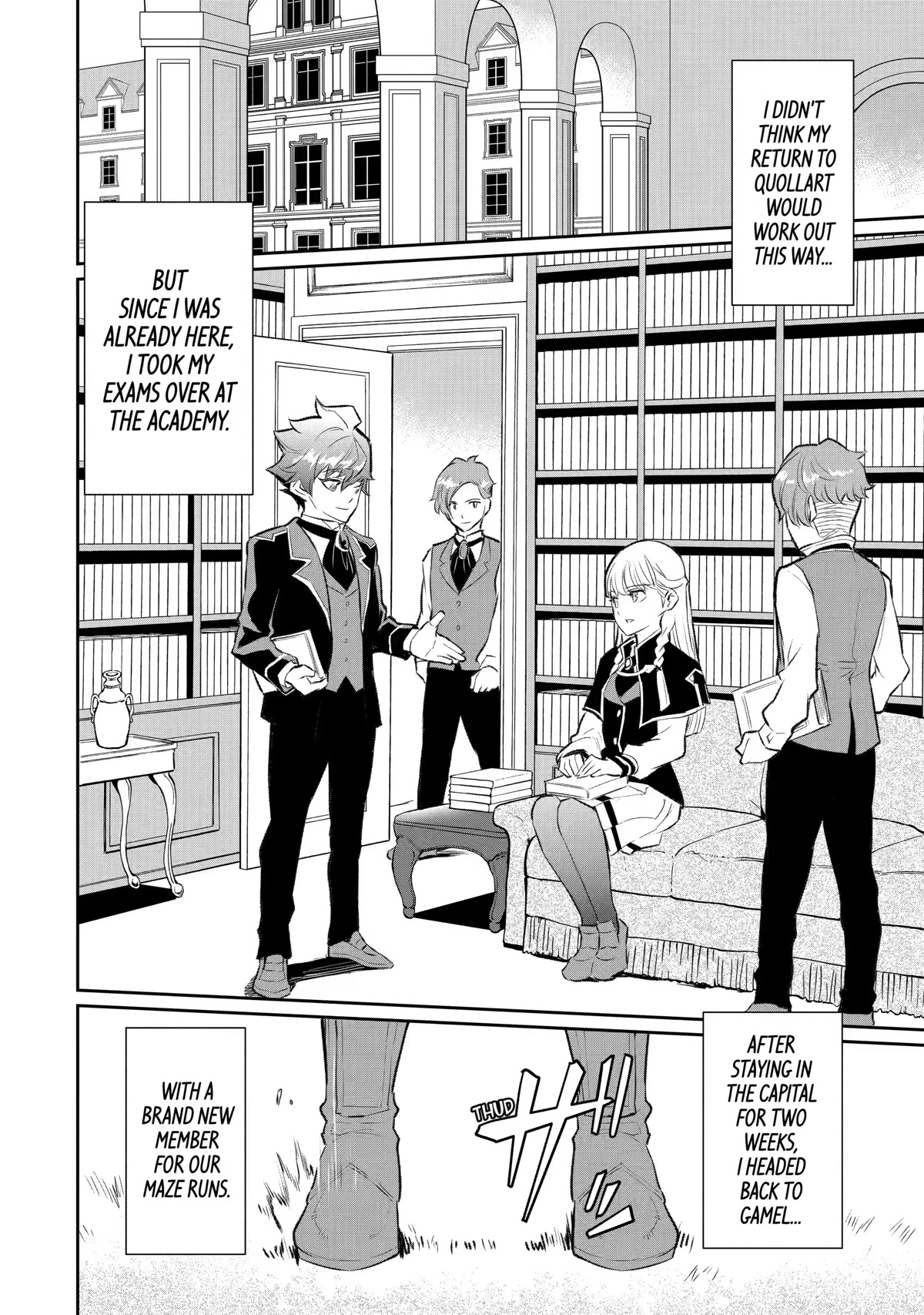 After Being Deported From The Country, I Became the 4th Enchanter in the World! chapter 14 page 20