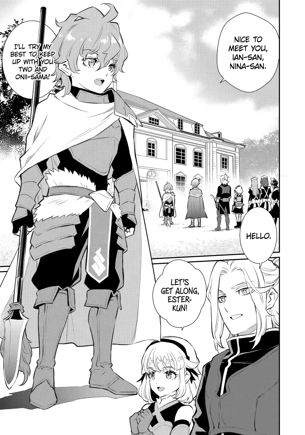 After Being Deported From The Country, I Became the 4th Enchanter in the World! chapter 14 page 21