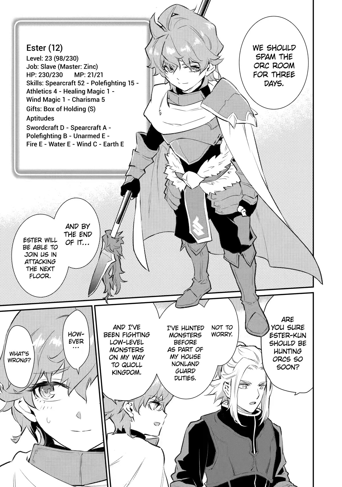 After Being Deported From The Country, I Became the 4th Enchanter in the World! chapter 14 page 23