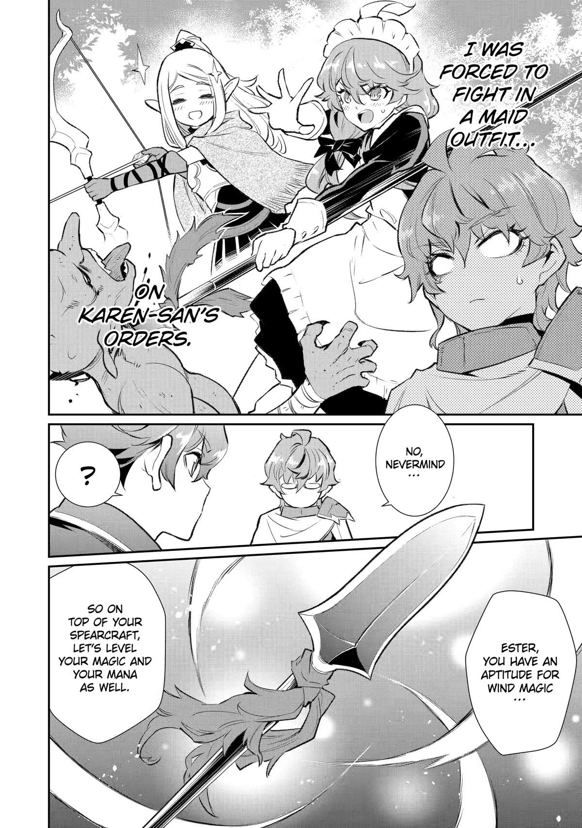 After Being Deported From The Country, I Became the 4th Enchanter in the World! chapter 14 page 24