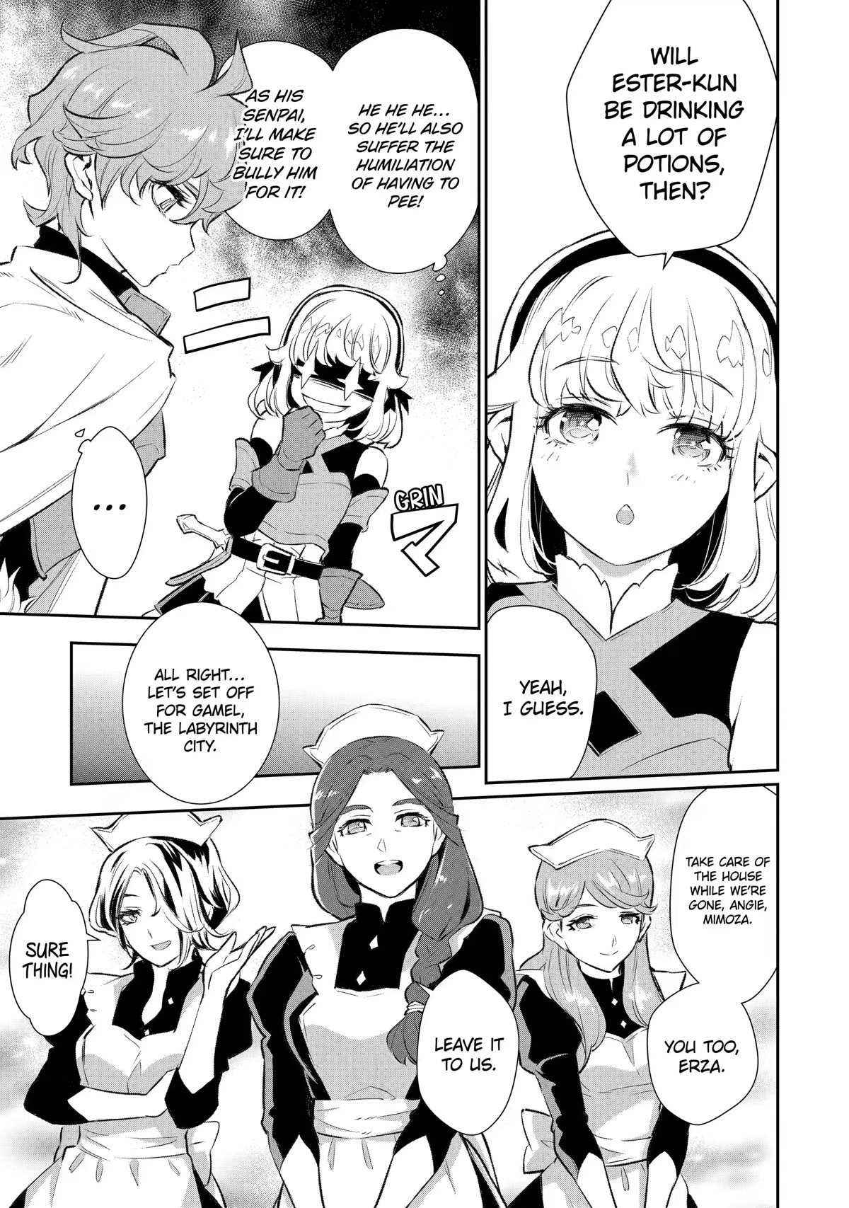 After Being Deported From The Country, I Became the 4th Enchanter in the World! chapter 14 page 25