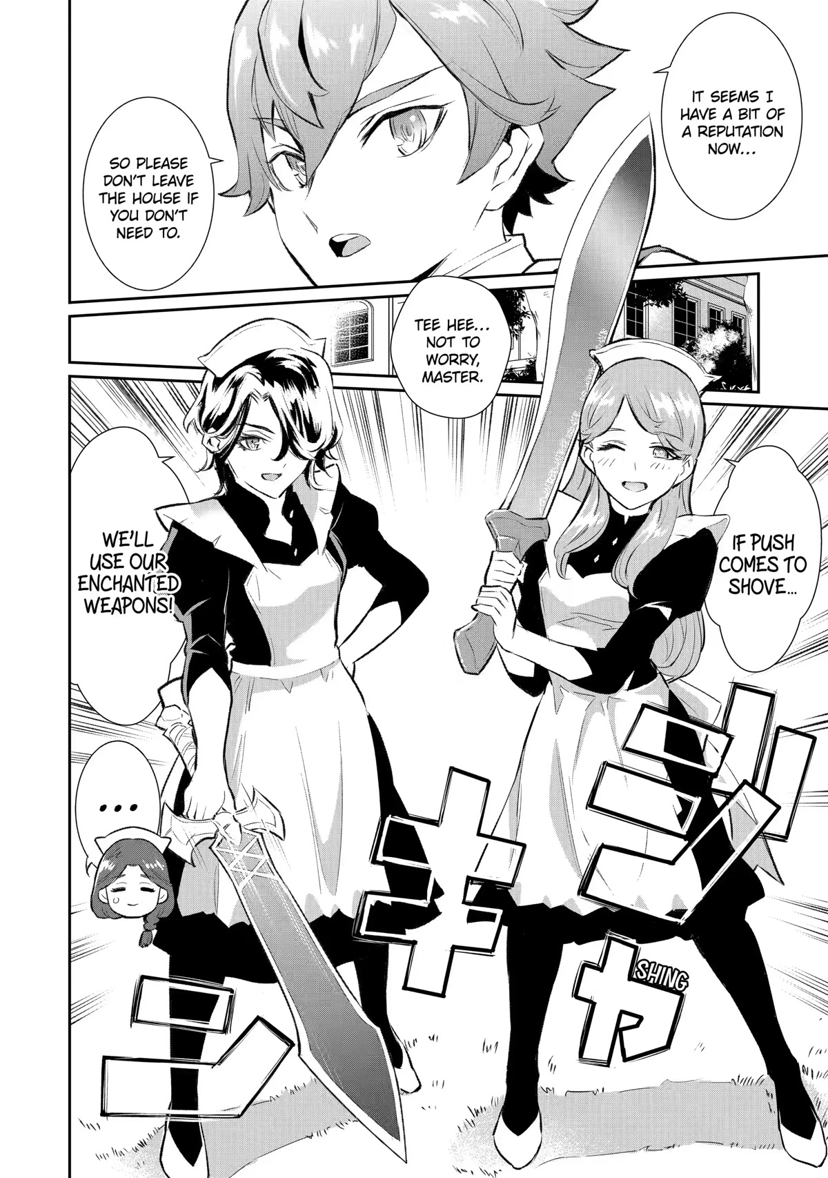 After Being Deported From The Country, I Became the 4th Enchanter in the World! chapter 14 page 26