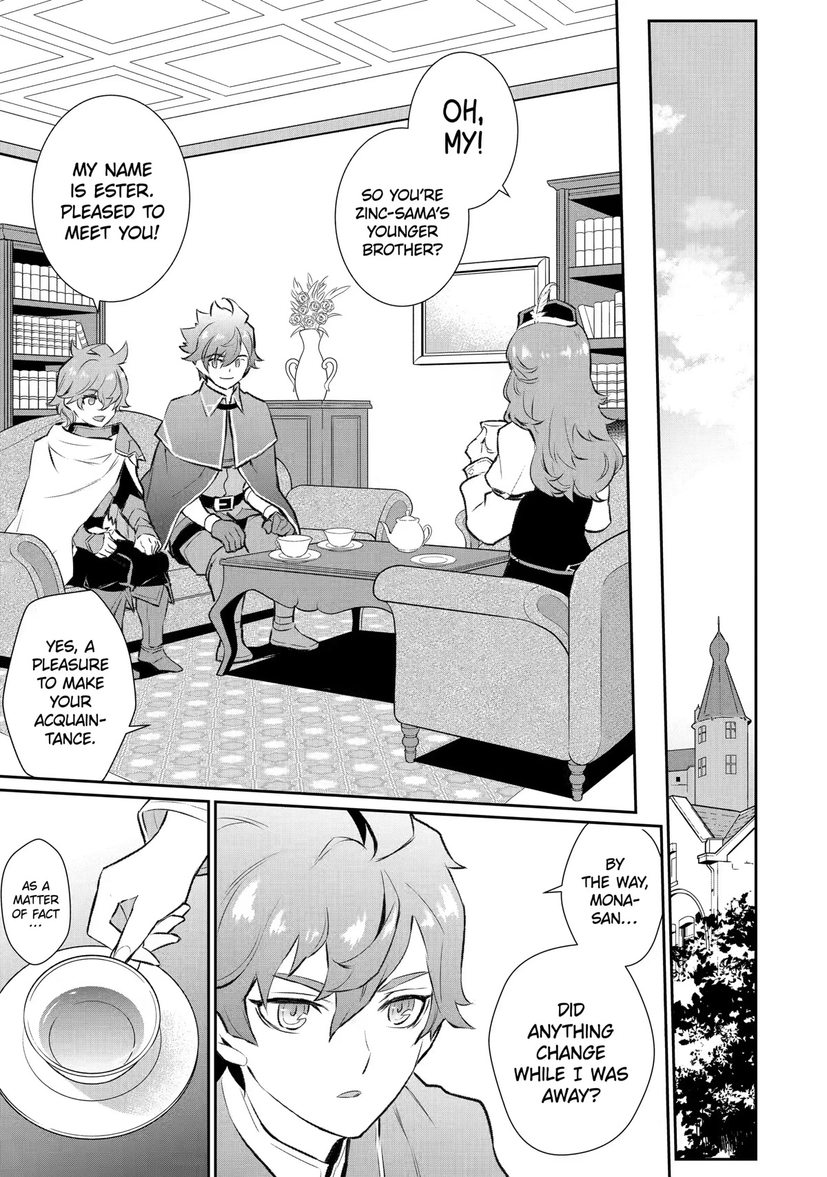 After Being Deported From The Country, I Became the 4th Enchanter in the World! chapter 14 page 27