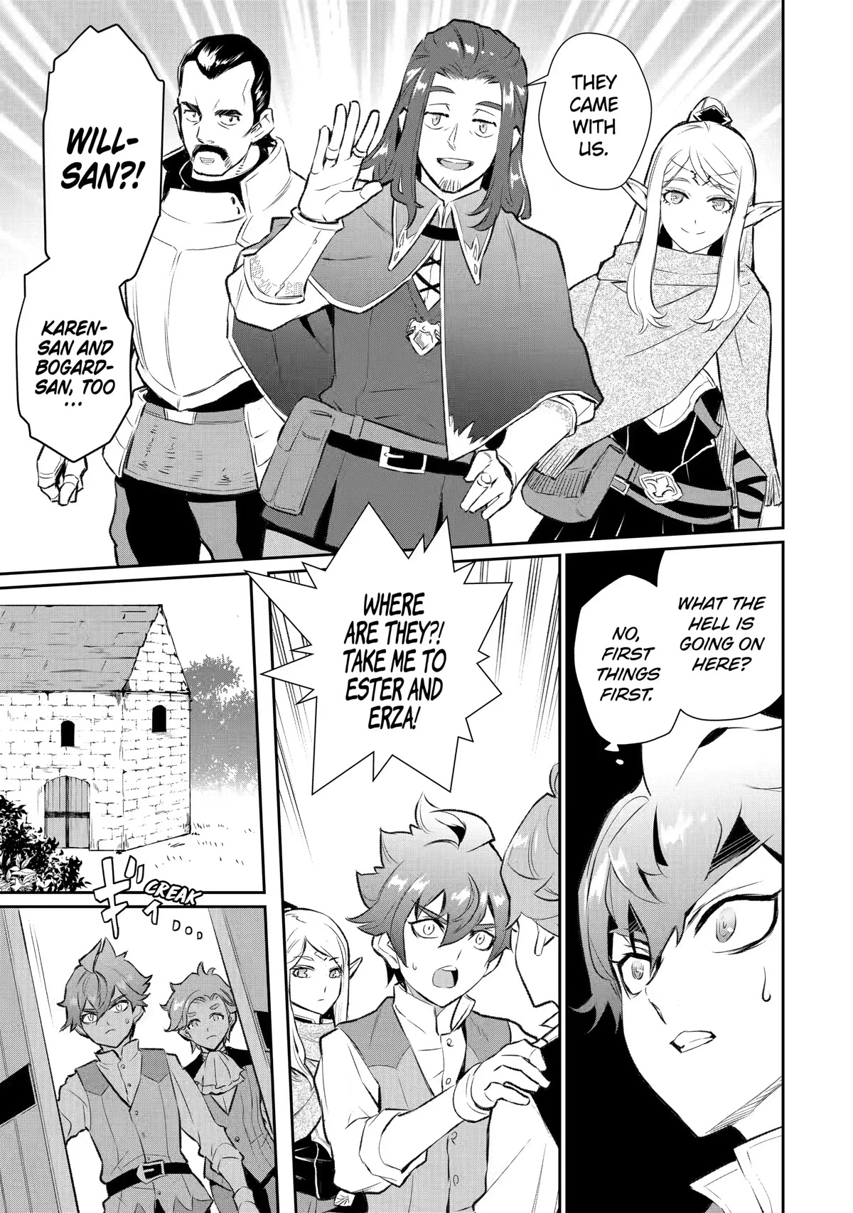 After Being Deported From The Country, I Became the 4th Enchanter in the World! chapter 14 page 3