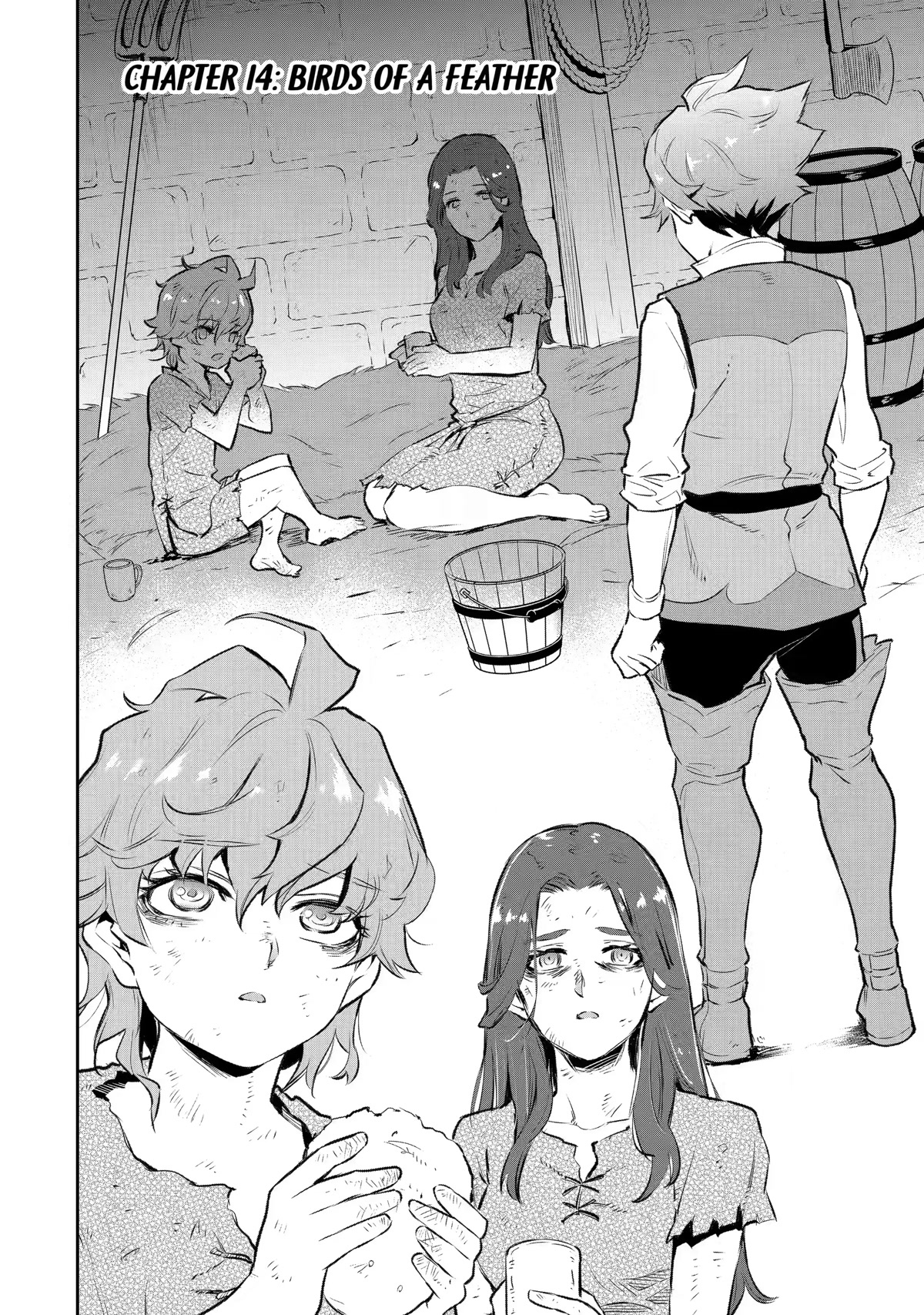 After Being Deported From The Country, I Became the 4th Enchanter in the World! chapter 14 page 4