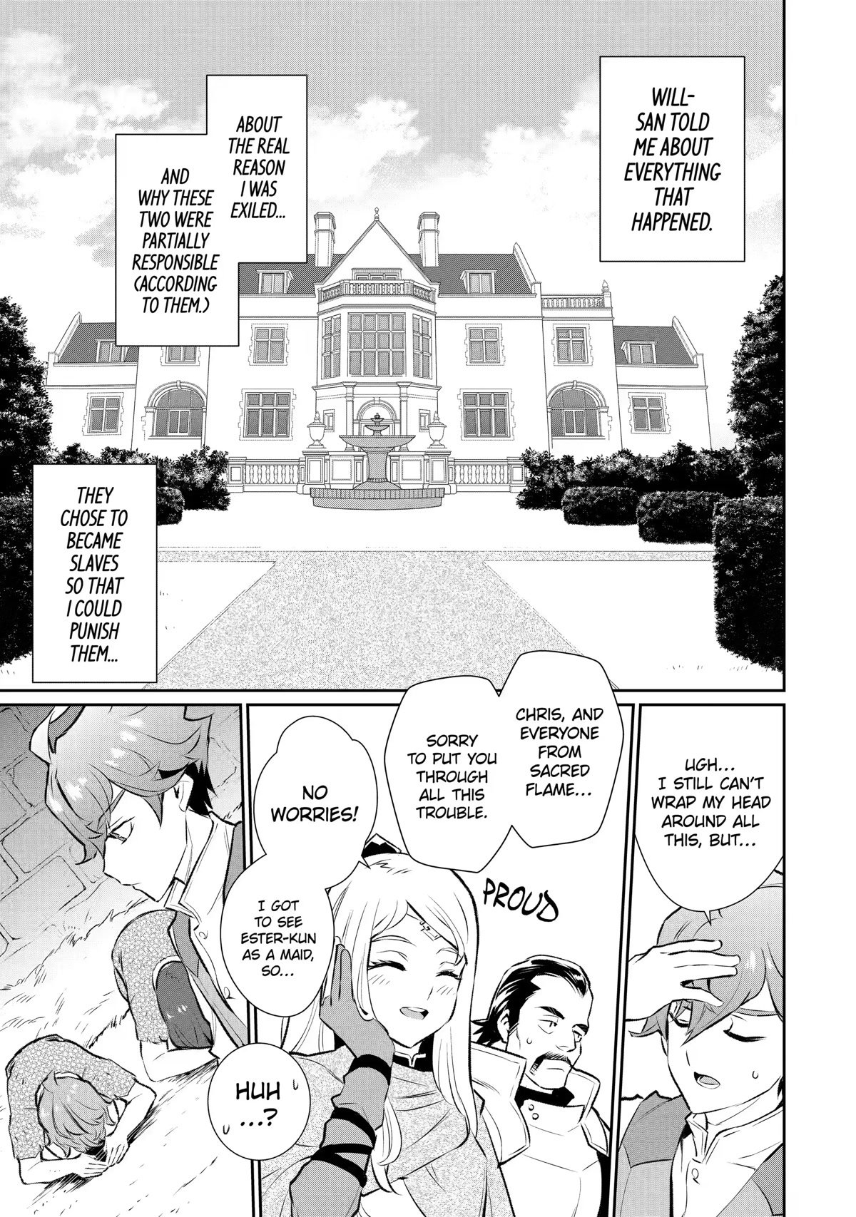 After Being Deported From The Country, I Became the 4th Enchanter in the World! chapter 14 page 7