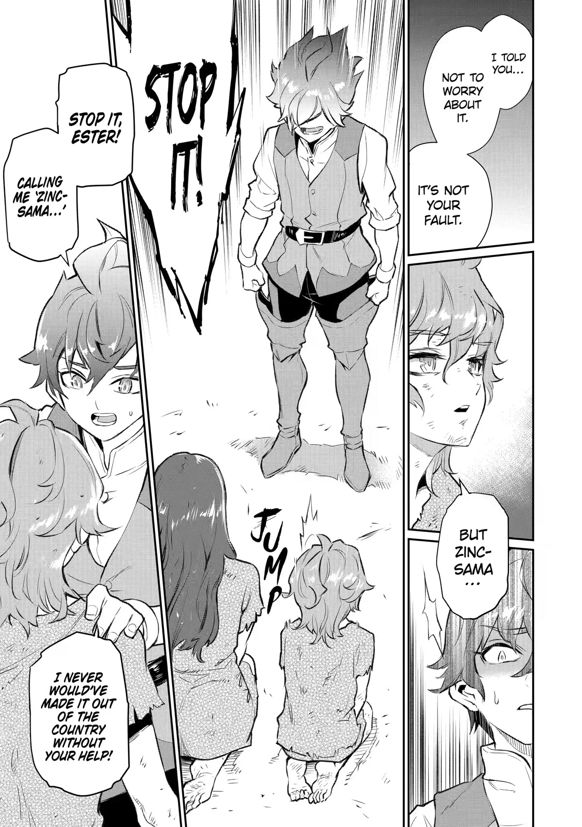 After Being Deported From The Country, I Became the 4th Enchanter in the World! chapter 14 page 9