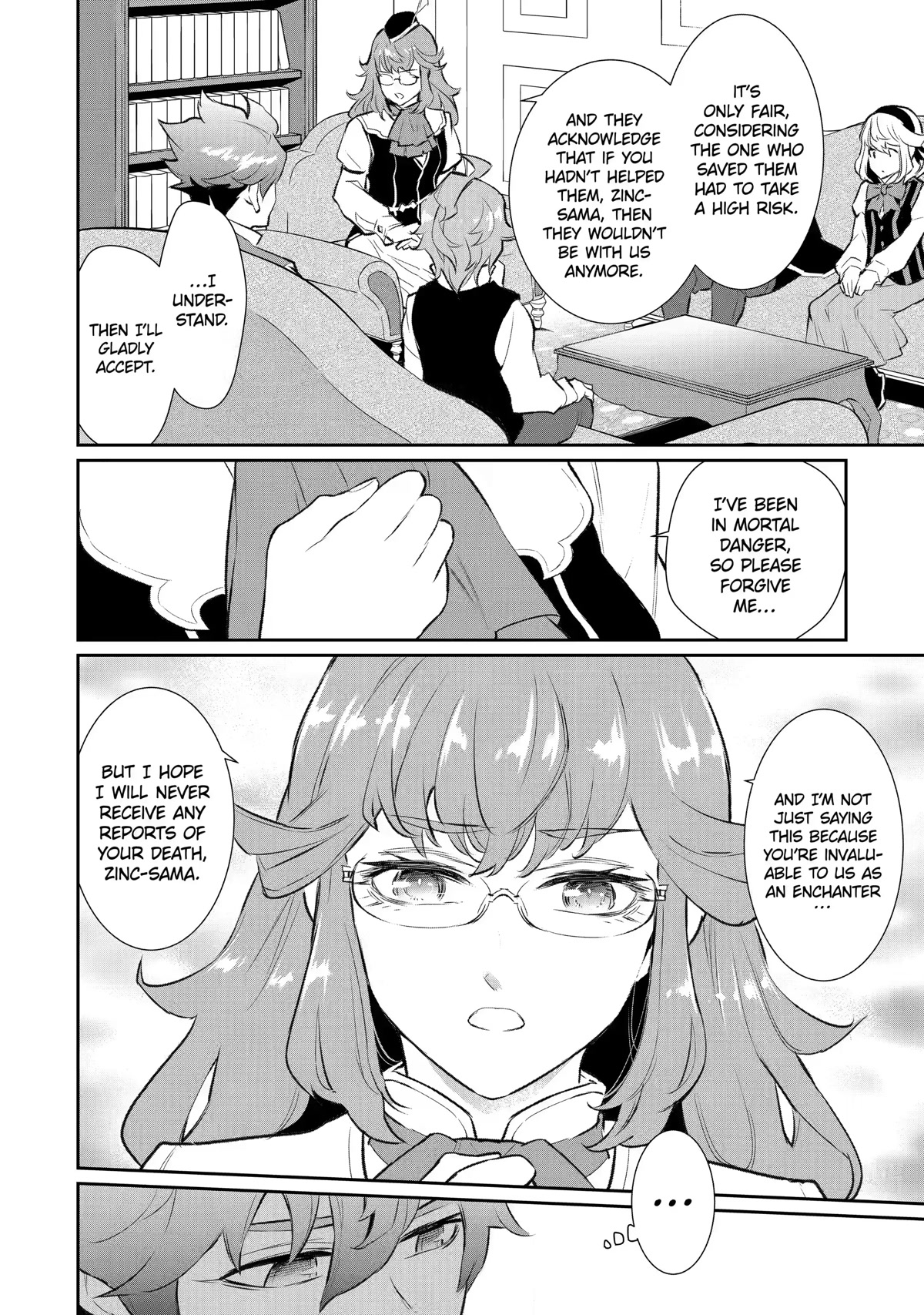 After Being Deported From The Country, I Became the 4th Enchanter in the World! chapter 17 page 15