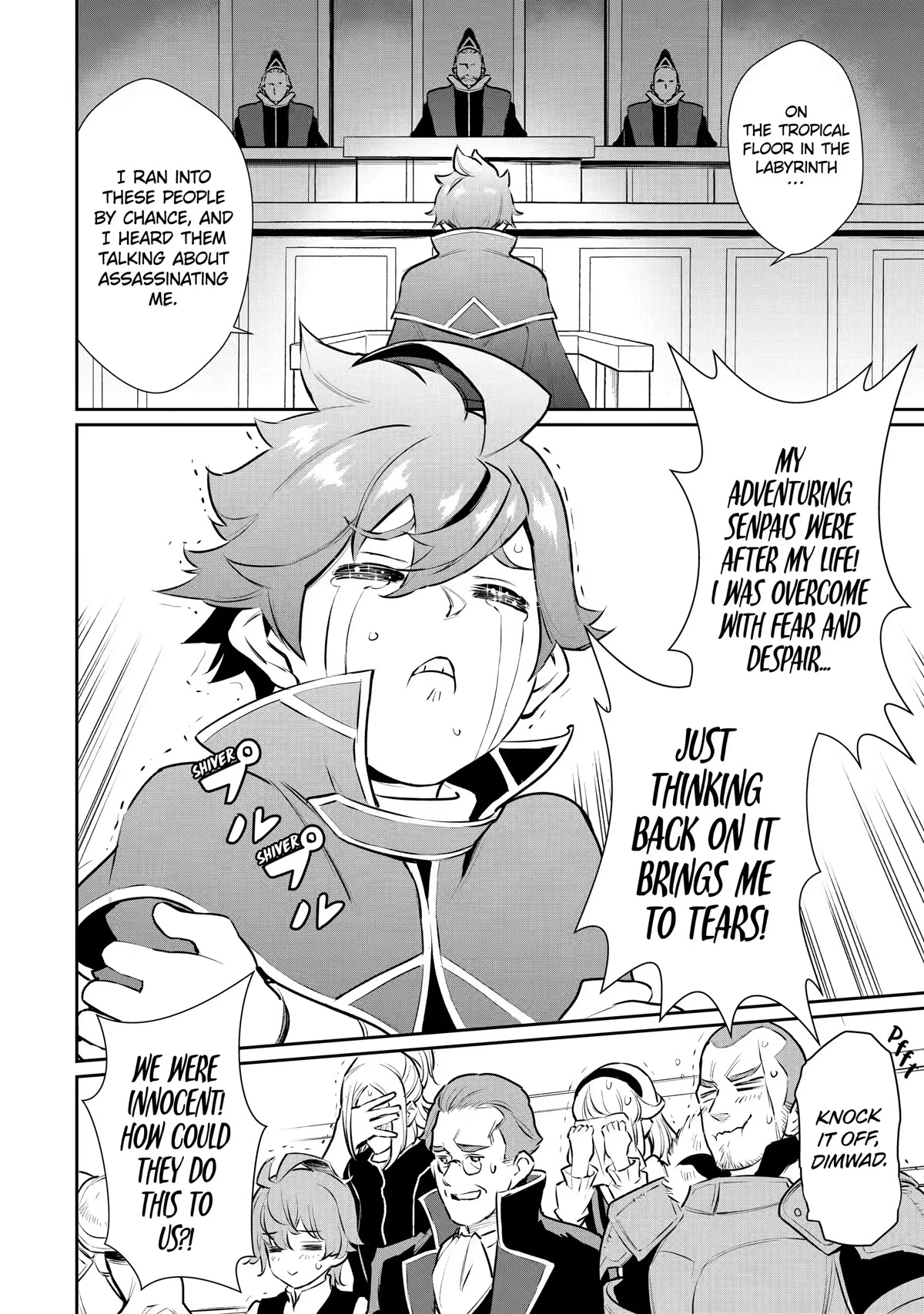 After Being Deported From The Country, I Became the 4th Enchanter in the World! chapter 23 page 27