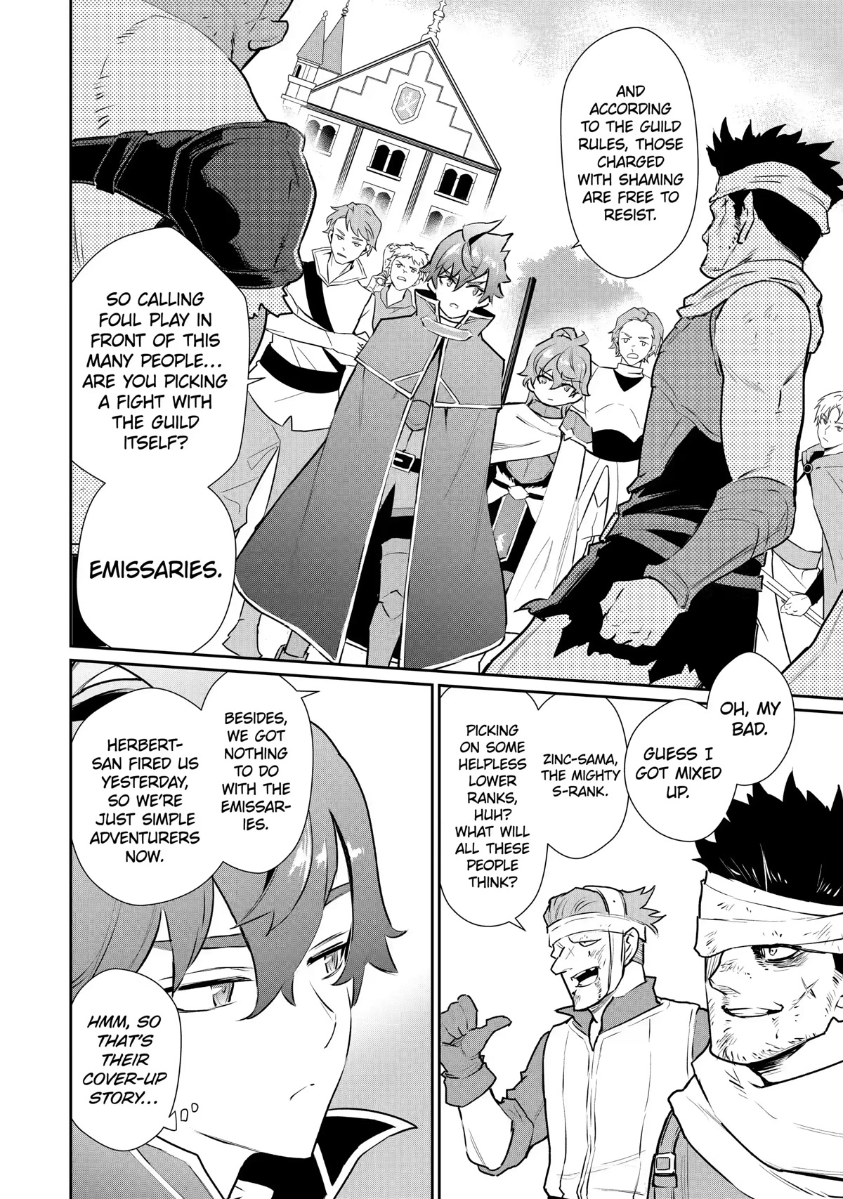 After Being Deported From The Country, I Became the 4th Enchanter in the World! chapter 24 page 10