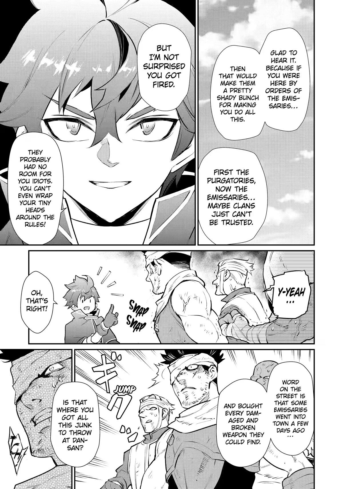 After Being Deported From The Country, I Became the 4th Enchanter in the World! chapter 24 page 11