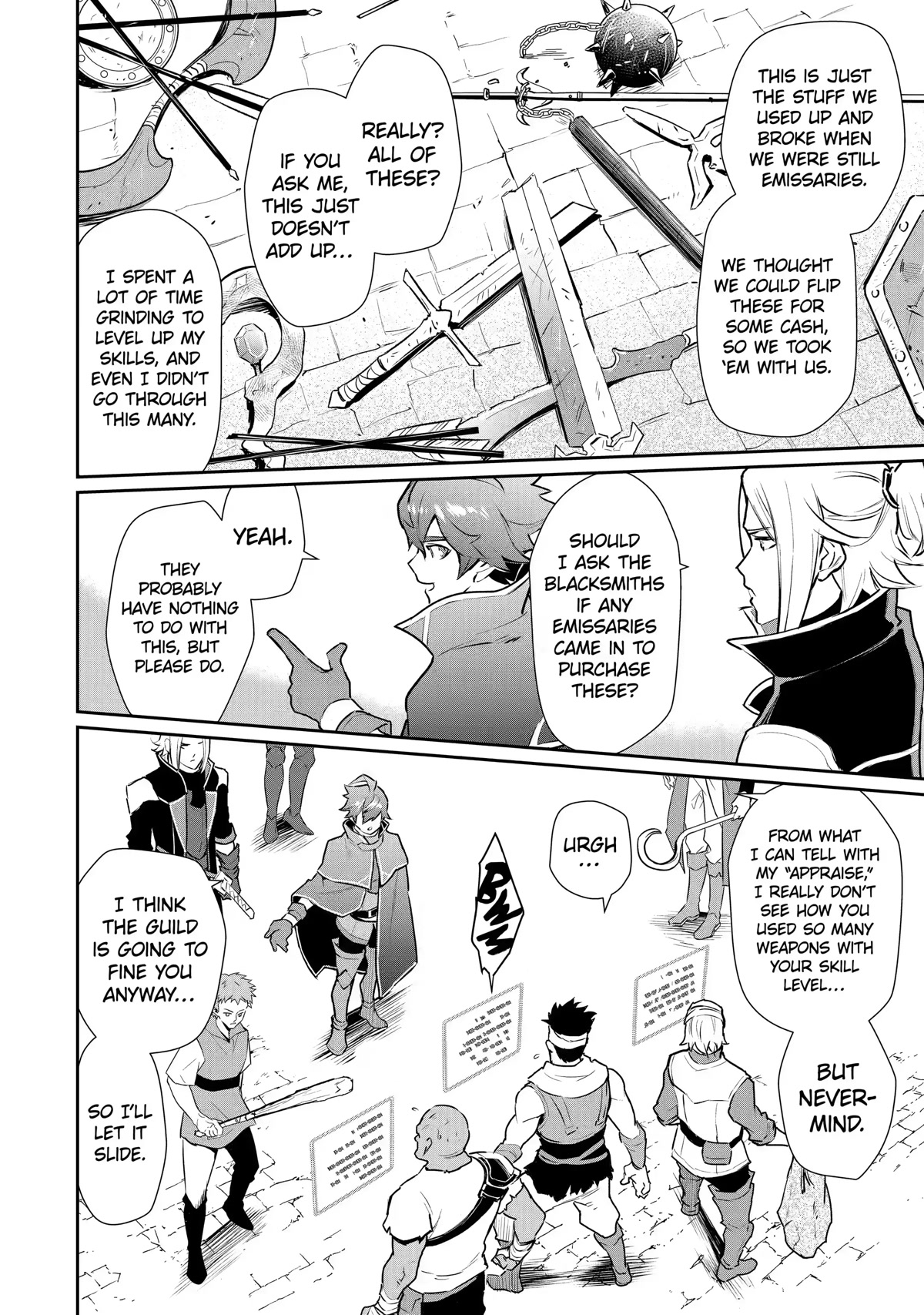 After Being Deported From The Country, I Became the 4th Enchanter in the World! chapter 24 page 12