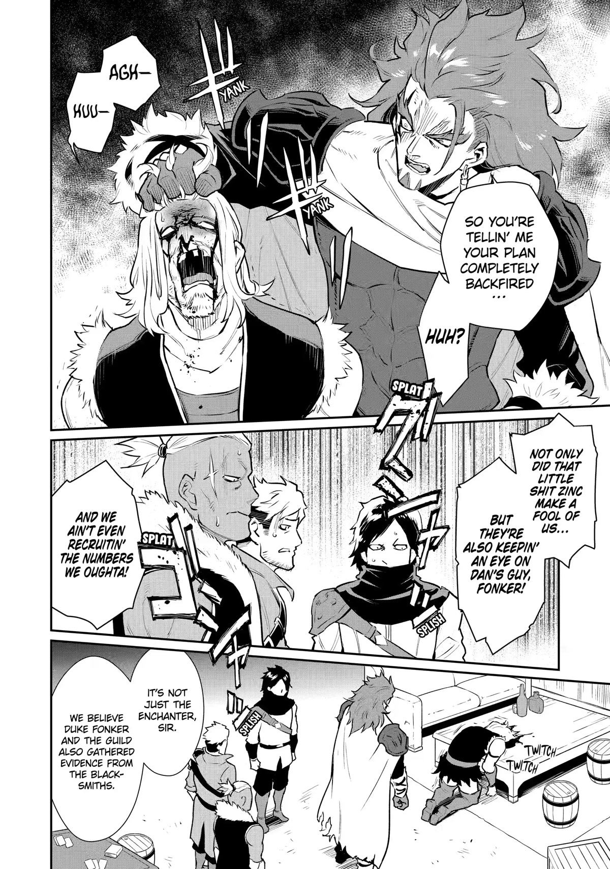 After Being Deported From The Country, I Became the 4th Enchanter in the World! chapter 24 page 14