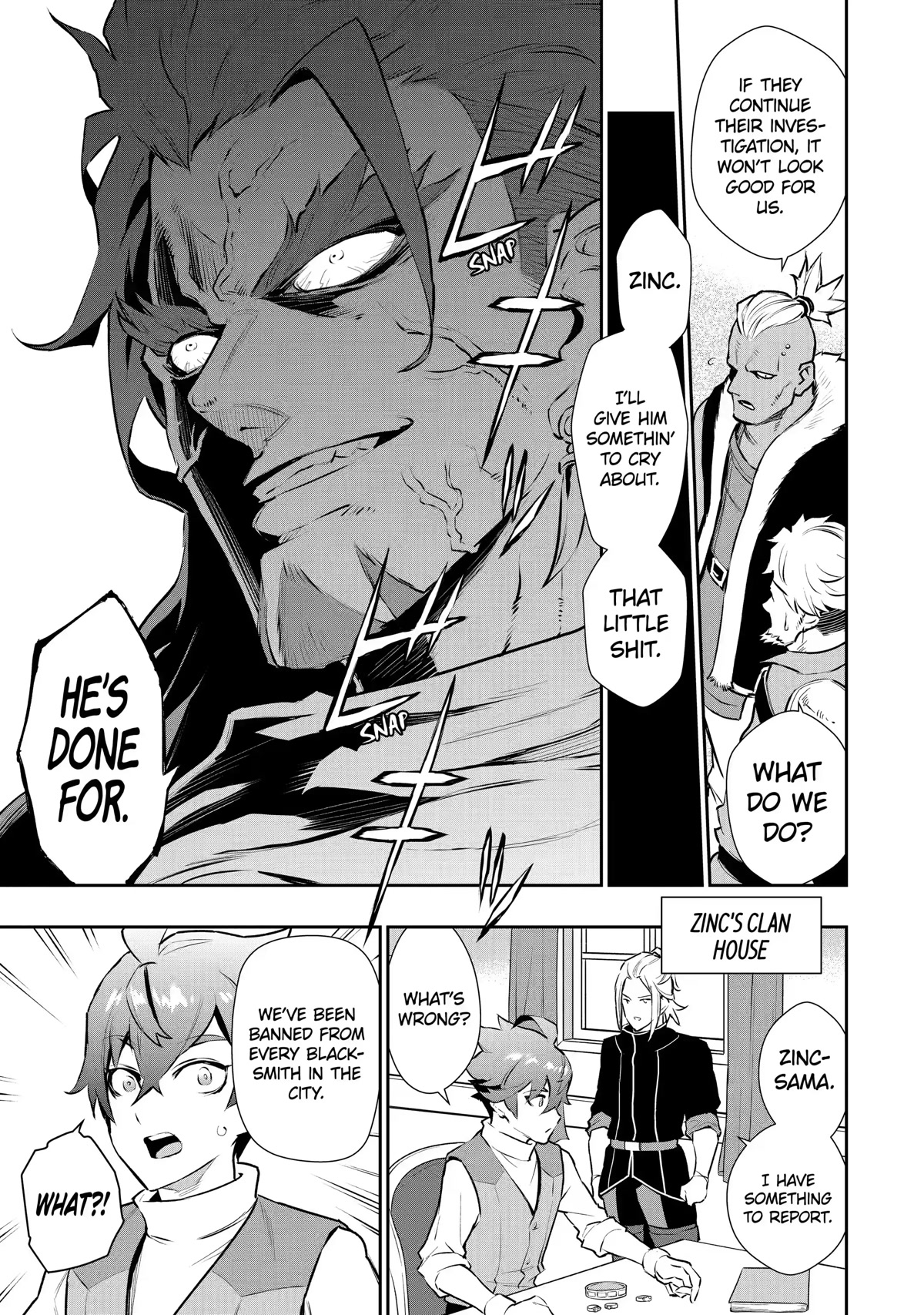 After Being Deported From The Country, I Became the 4th Enchanter in the World! chapter 24 page 15