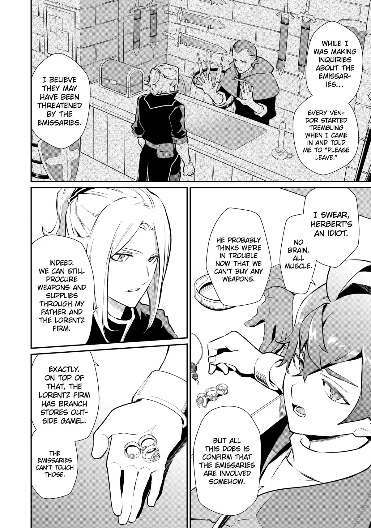 After Being Deported From The Country, I Became the 4th Enchanter in the World! chapter 24 page 16