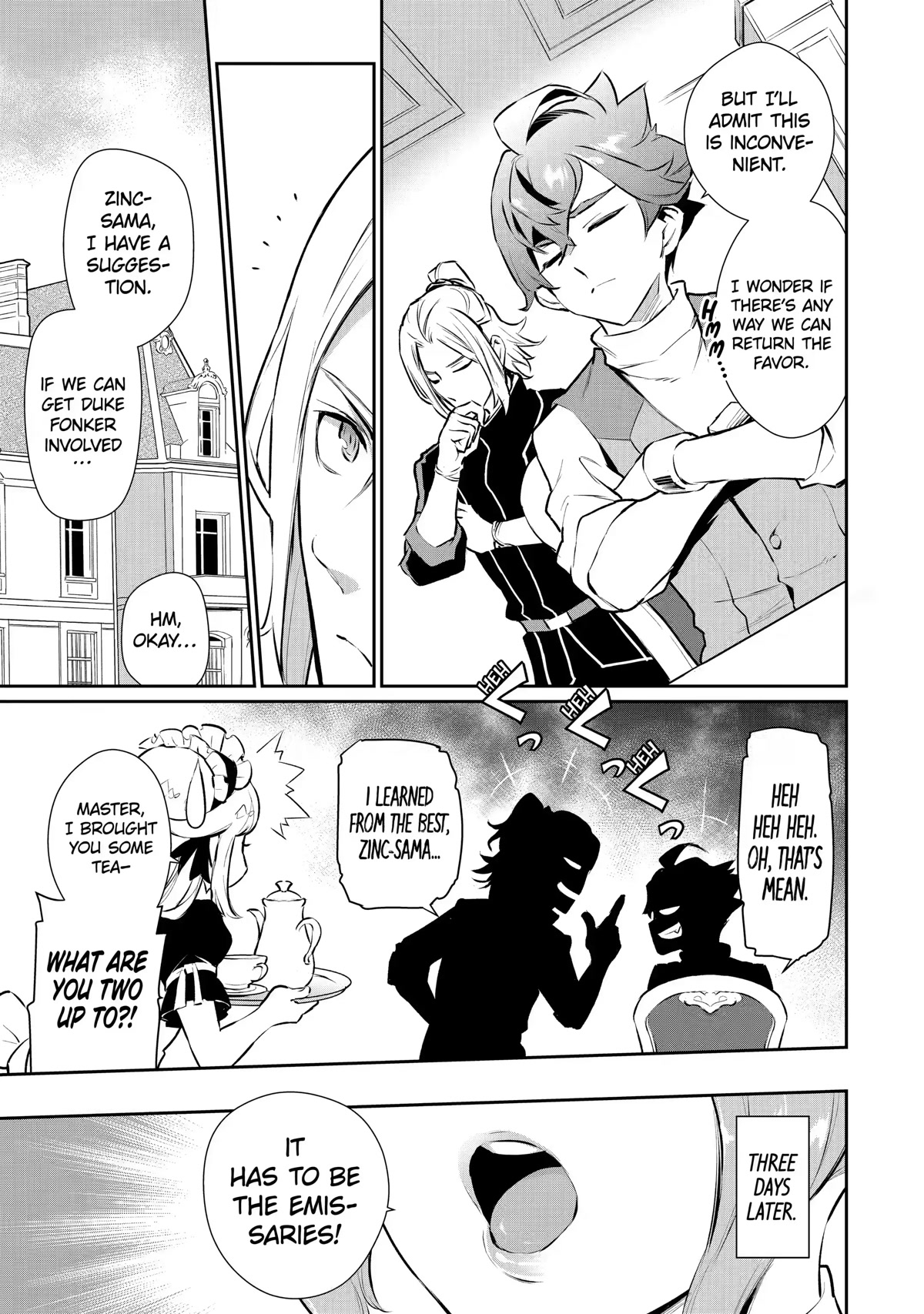 After Being Deported From The Country, I Became the 4th Enchanter in the World! chapter 24 page 17