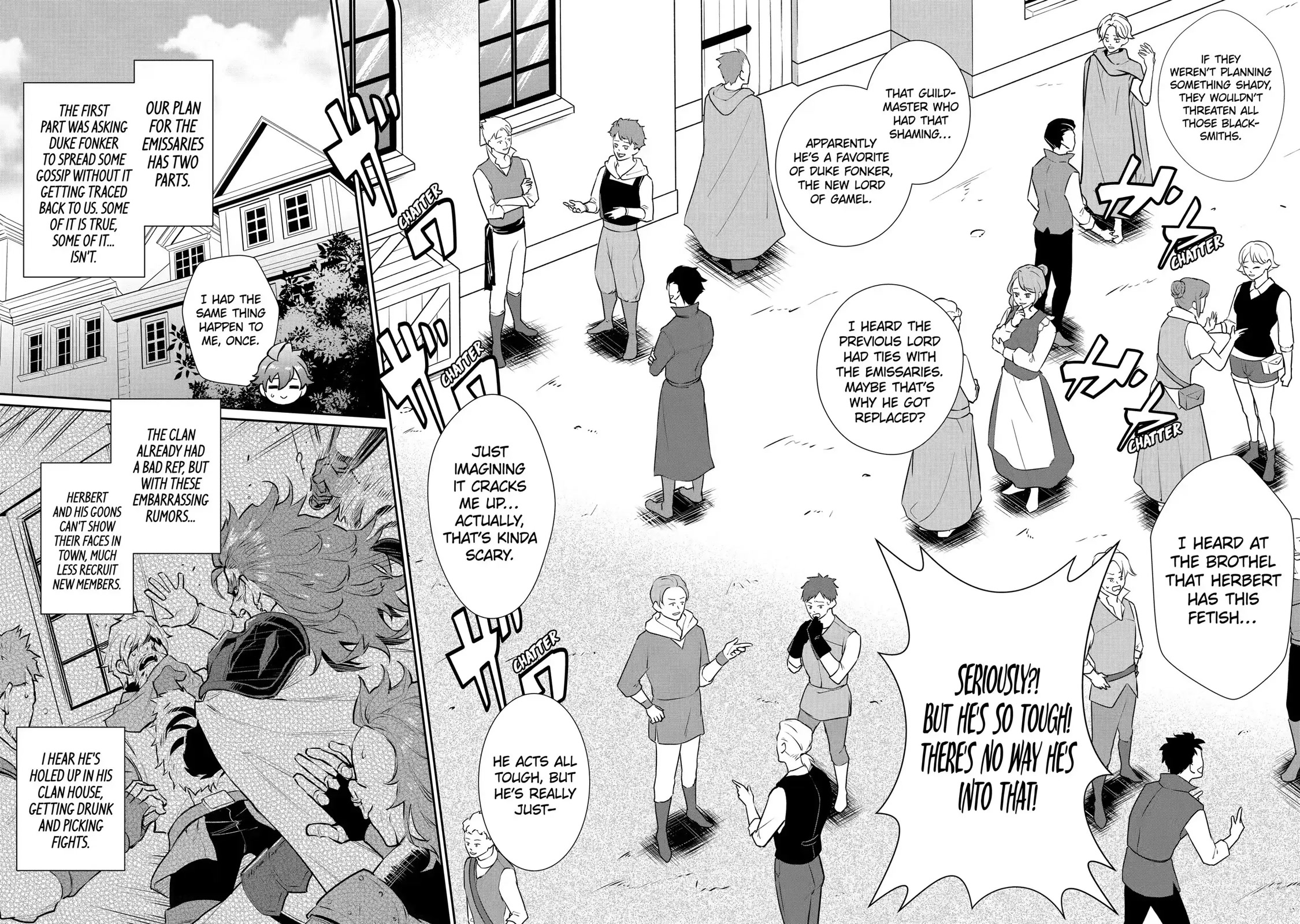 After Being Deported From The Country, I Became the 4th Enchanter in the World! chapter 24 page 18